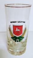 szklanka Browar Szczytno lata 80 -te PRL
