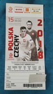 Bilet Polska - Czechy kolekcjonerski