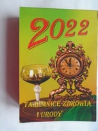 @ ZDZIERAK KALENDARZ TAJEMNICE ZDROWIA I URODY JEDNODNIOWY 2022 ROK
