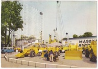 Poznań Targi Koparki Fadroma Nysa 1968r. Wirnik Wystawa Filatelistyczna