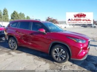 Toyota Highlander xle, 2023r., 4x4, 2.4L 2.4 Benzyna 265KM
