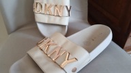 DKNY-KLAPKI DAMSKIE -R-41-WKŁ-26CM-WIOSNA -LATO.