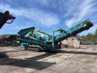 Powerscreen Warrior 1400 mobilny przesiewacz gasienicowy, 2 poklady, 3 fra