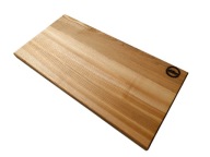 Masywna deska kuchenna JESION 40x20x4 cm - faset, do krojenia i serwowania