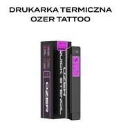 Drukarka termiczna Ozer Tattoo mobilna z Bluetooth