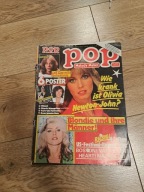 Pop Melody Maker niemieckie czasopismo muzyczne 1979 Plakat Elvis Presley