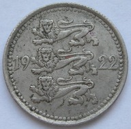 Estonia 5 marka 1922 - lwy
