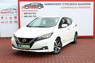 Nissan Leaf Napęd elektryczny 40 kWh Salon Polska