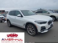 BMW X5 XDrive40i 2022, 3.0L R6 335KM, auto odpala i jezdzi, od ubezpieczal