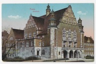 E96 Poznań Posen Akademie Akademia Fasada Główna wczesna ciekawa !