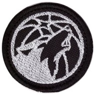 NBA _ MINNESOTA ___ ŁATKA, NASZYWKA 6cm