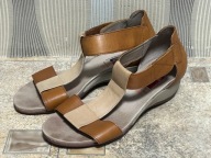 CALLAGHAN ADAPTACION TOTAL HISZPAŃSKIE SANDAŁY SKÓRA NATURALNA ROZ 38