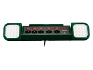 Lampka robocza LED z listwą zasilającą PARKSIDE PASD 3680 A1