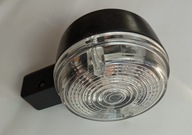 Kierunkowskaz Migacz biały MZ ETZ SIMSON okrągły