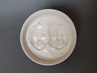 Stara ceramiczna forma na budyń galaretkę