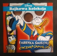 Fabryka Śmiechu Kaczora Donalda - 8 odcinków po polsku na DVD PL