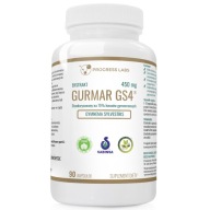 Gurmar GS4 ekstrakt 75% zmniejsza apetyt 90 kap