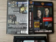 MIEJSKI OBŁĘD - SENSACYJNY - TRAVOLTA - KASETA VHS