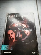 Serial Z Archiwum X sezon 4 część 20 płyta DVD płyta Blu-ray