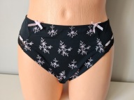 Śliczne markowe majtki C&A THE LINGERIE rozmiar z metki L