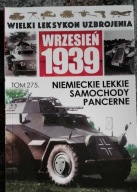 275 Wielki Lek. Uzbroj. NIEMIECKIE LEKKIE SAMOCHODY PANCERNE