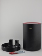 Uchwyt naścienny, wieszak do routera CUDY M3000 AX3000 CZARNY kołki gratis