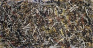 Jackson Pollock - Alchemy