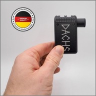 Mini elektryczna pompka rowerowa 110g max. ciśnienie 100 psi 350mAh DACHS