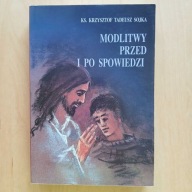 Sojka - Modlitwy przed i po spowiedzi