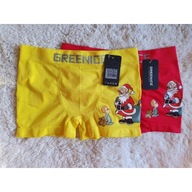 2x BOKSERKI KRÓTKIE Z KRÓTKĄ NOGAWKĄ ŚWIĄTECZNE święta gwiazdka prezent