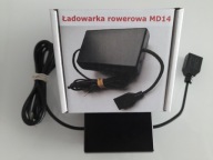 Ładowarka rowerowa na dynamo MD14 do telefonu, gps-a, powerbanku itp.