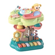 Drzewko Edukacyjne Interaktywne Pianinko LED Sorter Muzyczny