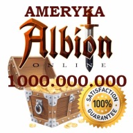 Albion Online - Server: Ameryka - 1000 KK (1 miliard) - Srebro/Silver