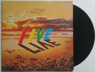 Sky Five Live EX+ 2x Winyl Irl