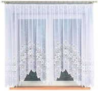 FIRANA GOTOWA KLASYCZNA ŻAKARD KRÓTKA FALE DO POKOJU 300X160 CM