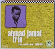 Ahmad Jamal Trio Cross Country Tour 1958-1961 EX Germany 2x CD Irl