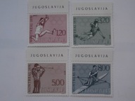 Jugosławia - Olimpiada letnia w Montrealu '76 - Mi.1656- 59 **