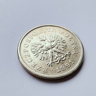 1 zł 1991 rzadka moneta z III RP Super stan z prywatnej kolekcji