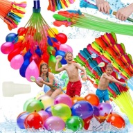 BALONY NA WODĘ BOMBY WODNE POMPOWANE JEDNOCZEŚNIE 1000SZTUK ŚMINGUS DYNGUS