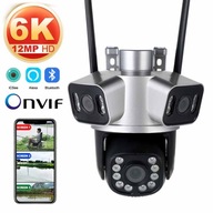 2MP Outdoor Security Camera 3 obiektyw Wi -Fi bezprzewodowe R2