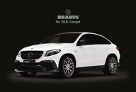 Brabus GLE Coupe prospekt model 2016 Mercedes