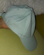 Miętowa kaszkietówka czapka z daszkiem Sinsay M