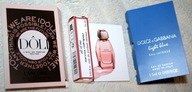 PERFUMY DAMSKIE SUPER ZESTAW PRÓBKI 3 SZTUKI BESTSELLER ZAPACH PREMIUM !!