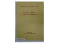Zasady prawa i procesu karnego K.Buchała