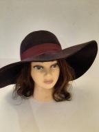 WŁNIANY KAPELUSZ KLASYCZNY SKANDYNAWSKI ORYGINALNY