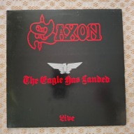 Saxon – The Eagle Has Landed (Live) - 1982 UK (NM/EX)