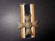 Kriegsverdienstkreuz 2 klasy bez mieczy. KVK Krzyż zasługi sygnowany 1