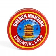 ORYGINALNA MAŚĆ TYGRYSIA GOLDEN MANSION 3g - Chińska, Przeciwbólowa, Owady