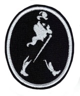 JOHNY WALKER ____ ŁATKA, NASZYWKA 8x10cm