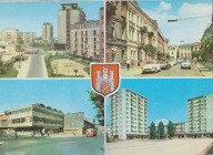 RADOM - OS. XV-LECIA PRL - MONIUSZKI- DH PSS SEZAM- NIEDZIAŁKOWSKIEGO- HERB